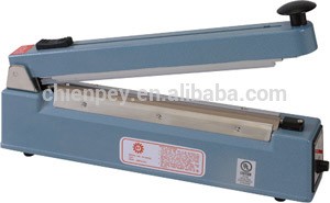 Impulse Sealer Hand Type With Cutter